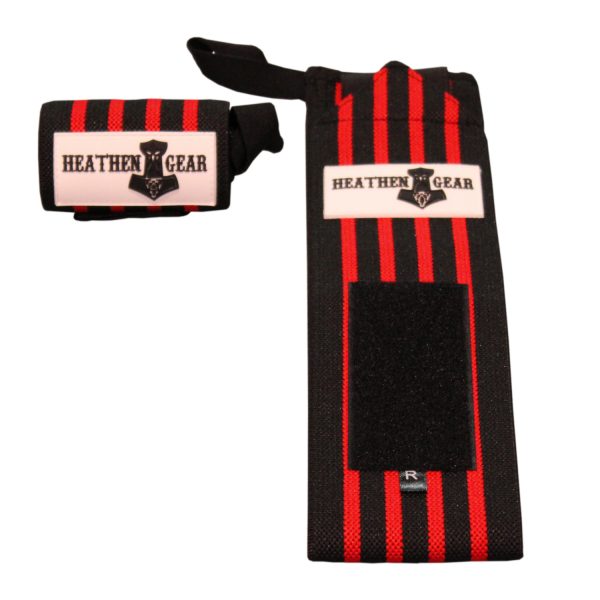 Weight Lifting Wrist Wraps