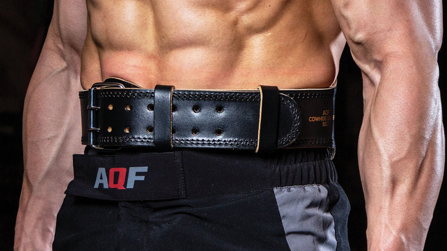 weightlifting belts